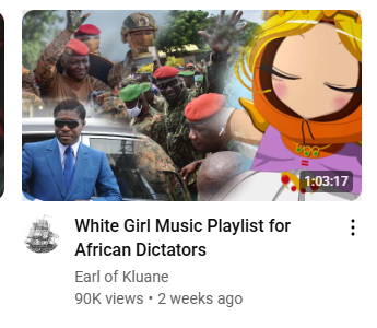 absolute bangers on youtube