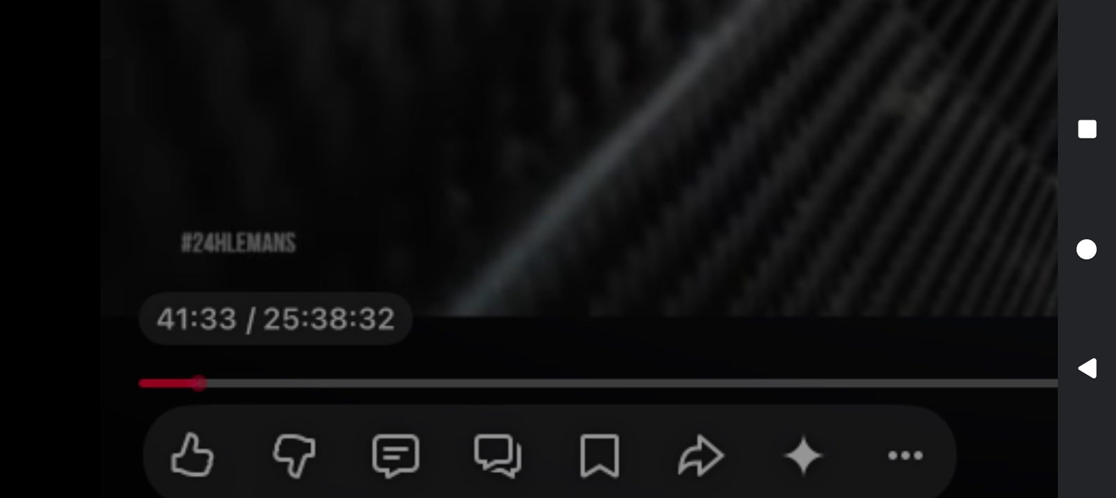 Just one more vid before bed