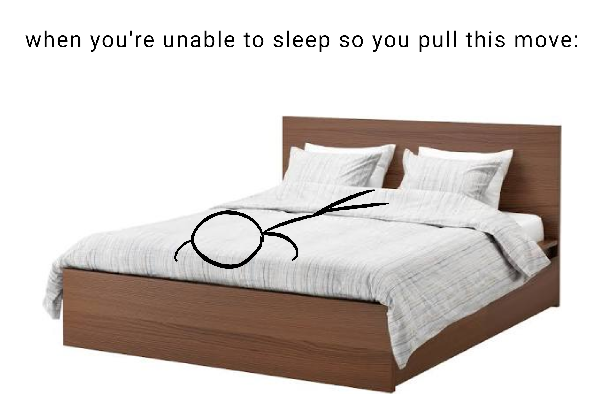 Came up with this at 3am while trying to sleep