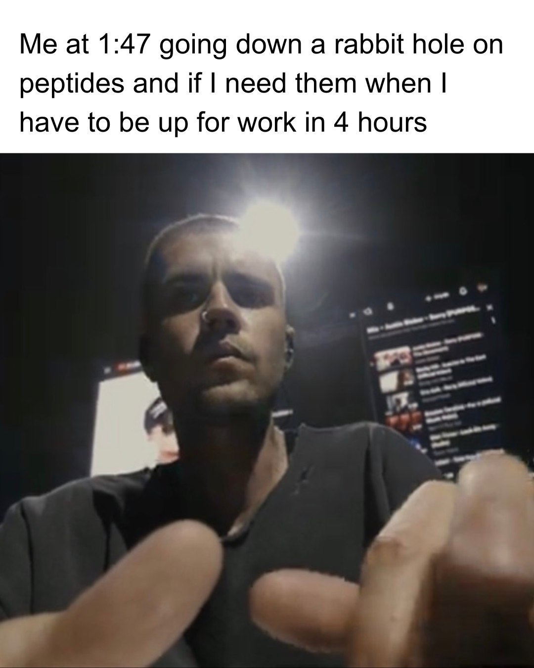 looks like I just found something new to be my personality for the next 8 months