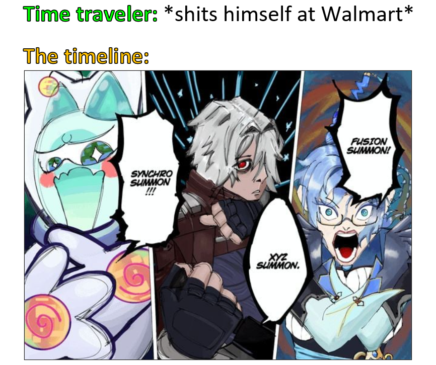 "I like the taste of special summons"