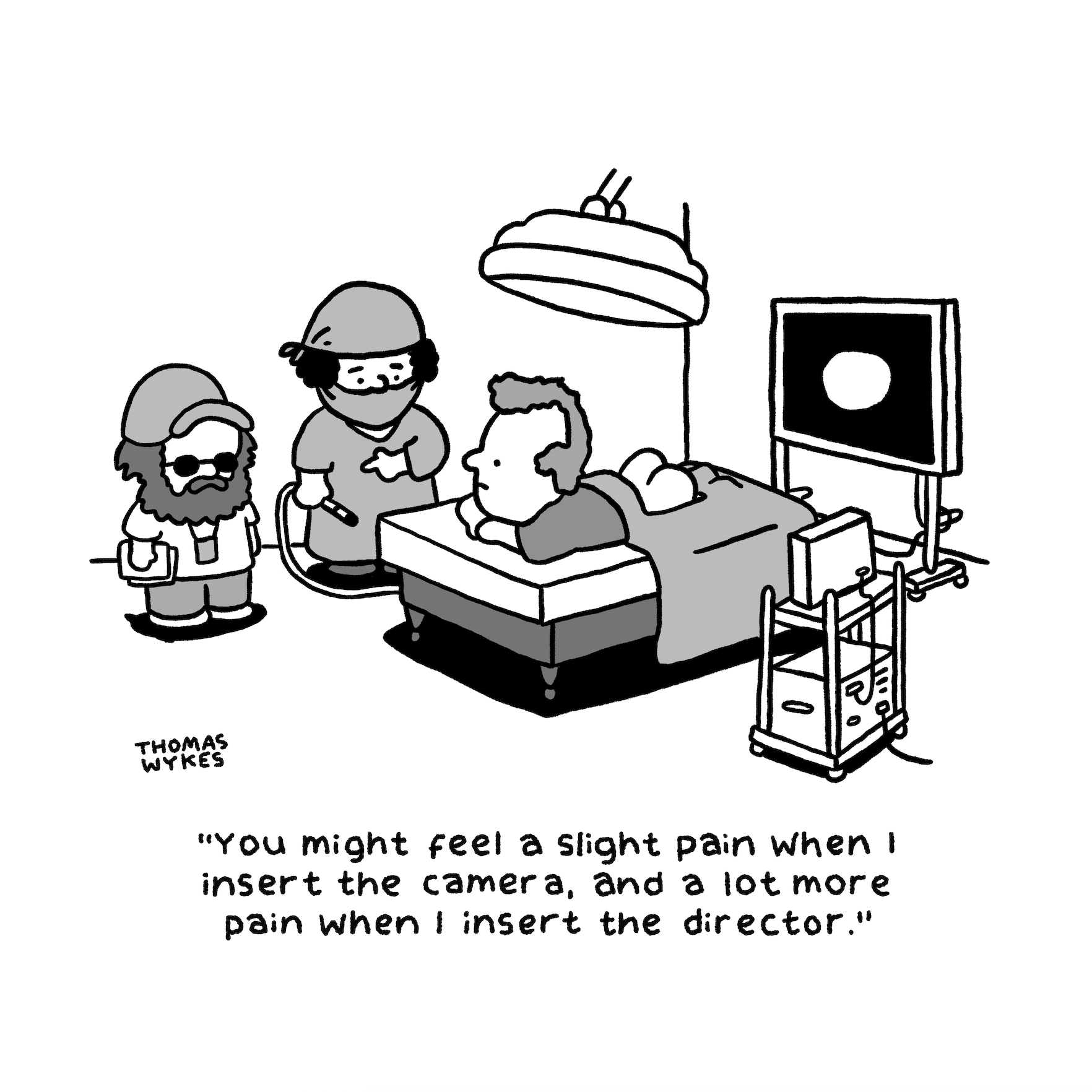 You don't even wanna know about the food truck [OC]