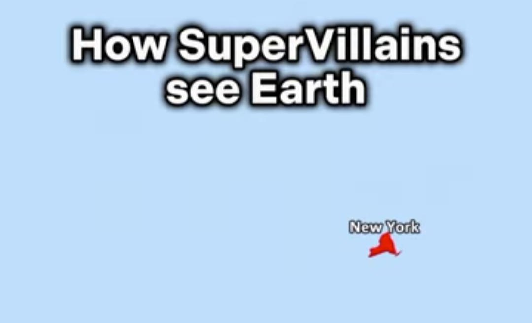 ,,I will destroy the whole world!'' The world: