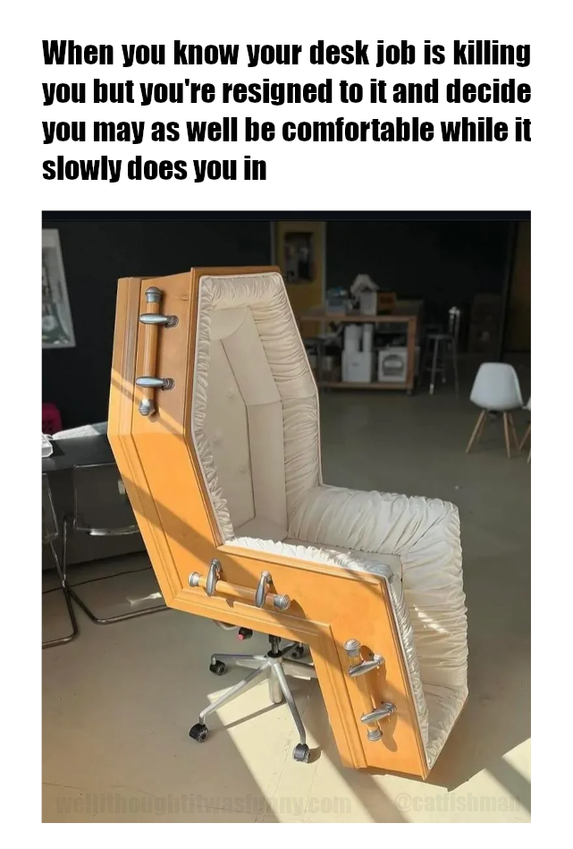 Well, I might as well get comfortable