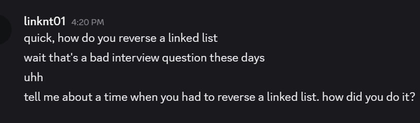 friendAskedForHelpWithHisTechInterview