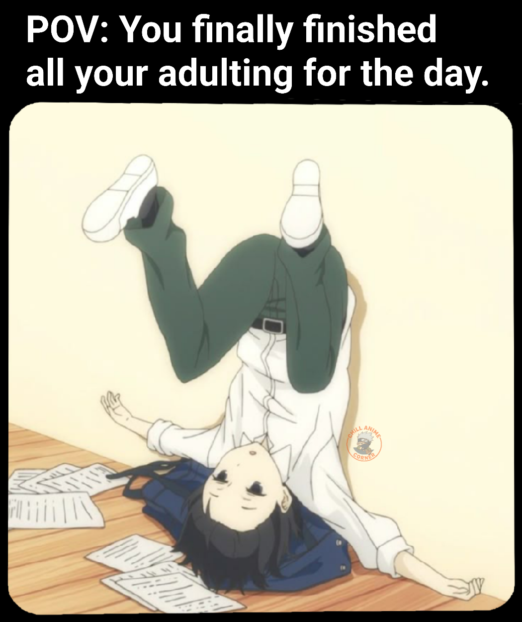 Me trying to maintain a healthy work-life balance.