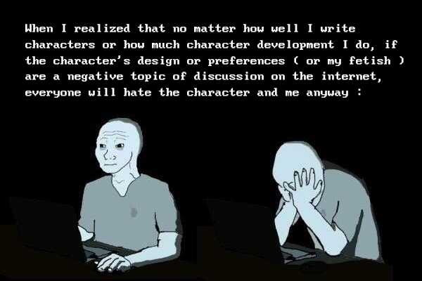 It's my fault too i guess.