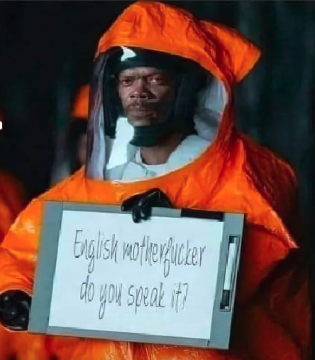 When an alien finally lands and this is what they see…