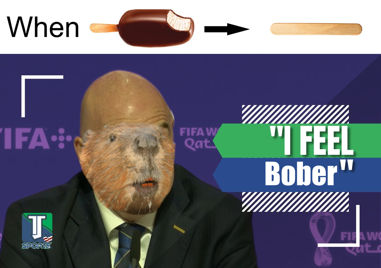 Nothing like chewing for the next 45 minutes