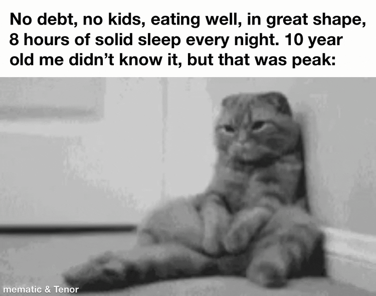 Too young to appreciate