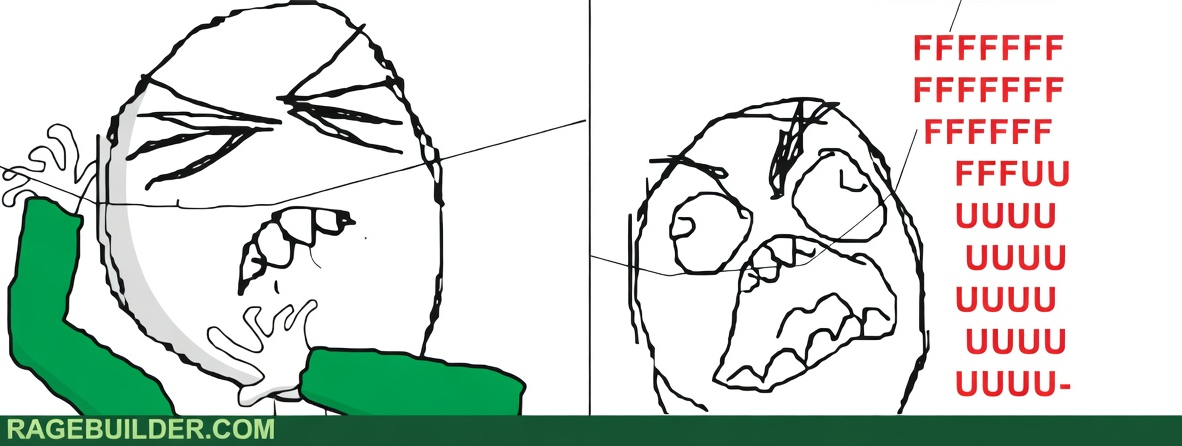 When you run into single-threaded spider webs