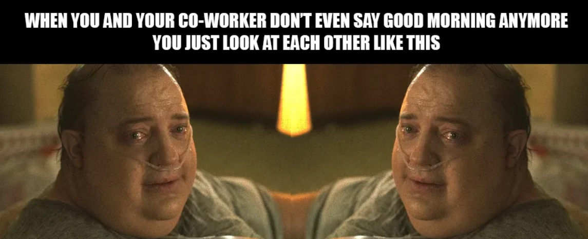 Hit them with the stare