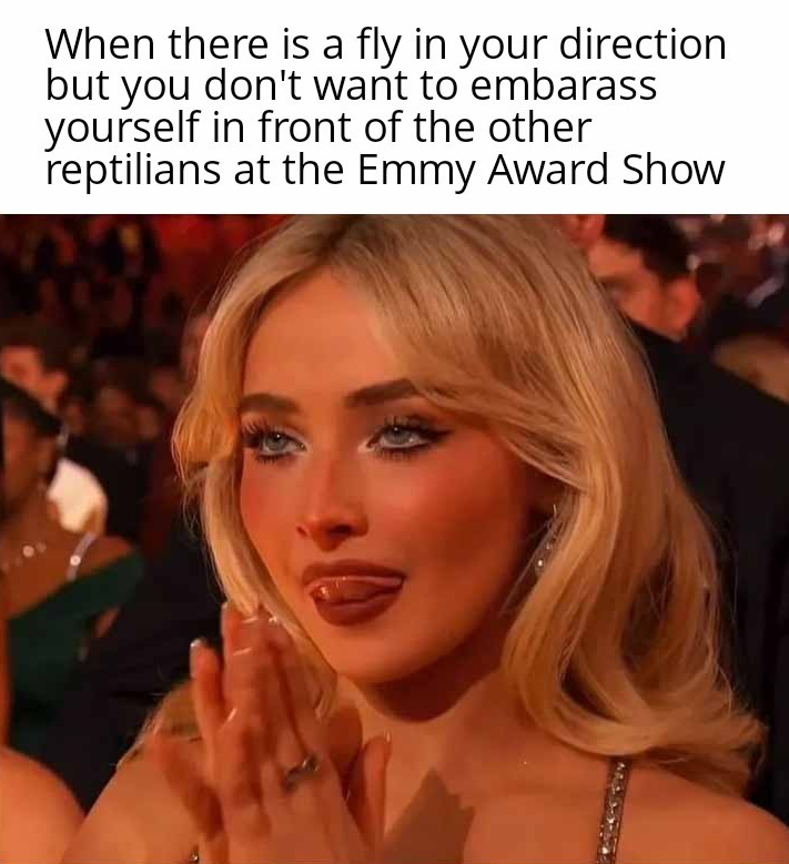 Look at that tasty creature