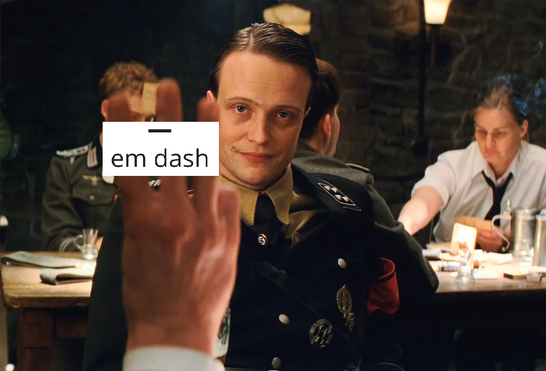 With time it will be less and less obvious.