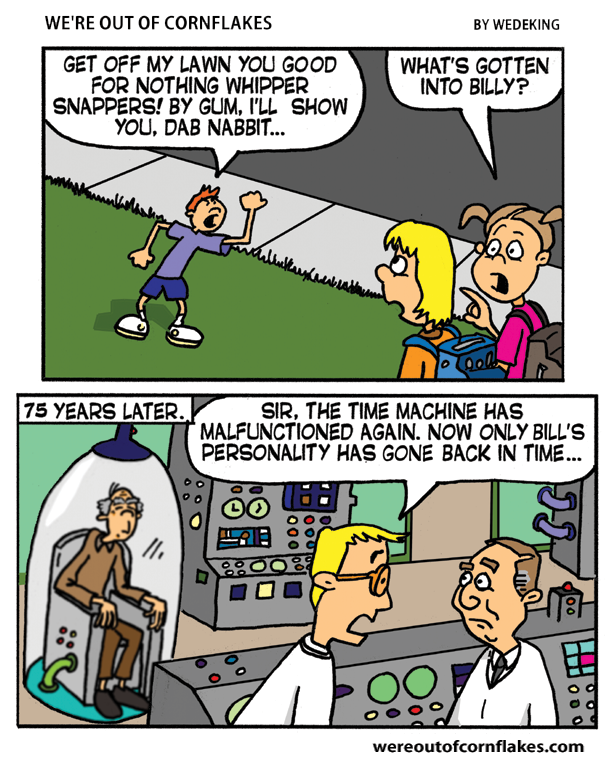 There's something wrong with Billy