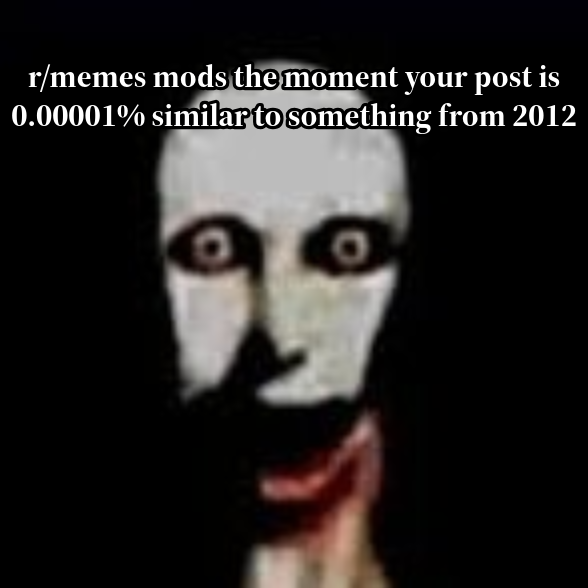 Zero Tolerance for Déjà Vu