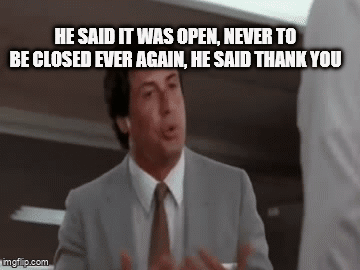 Screwed again, should have bought oil!