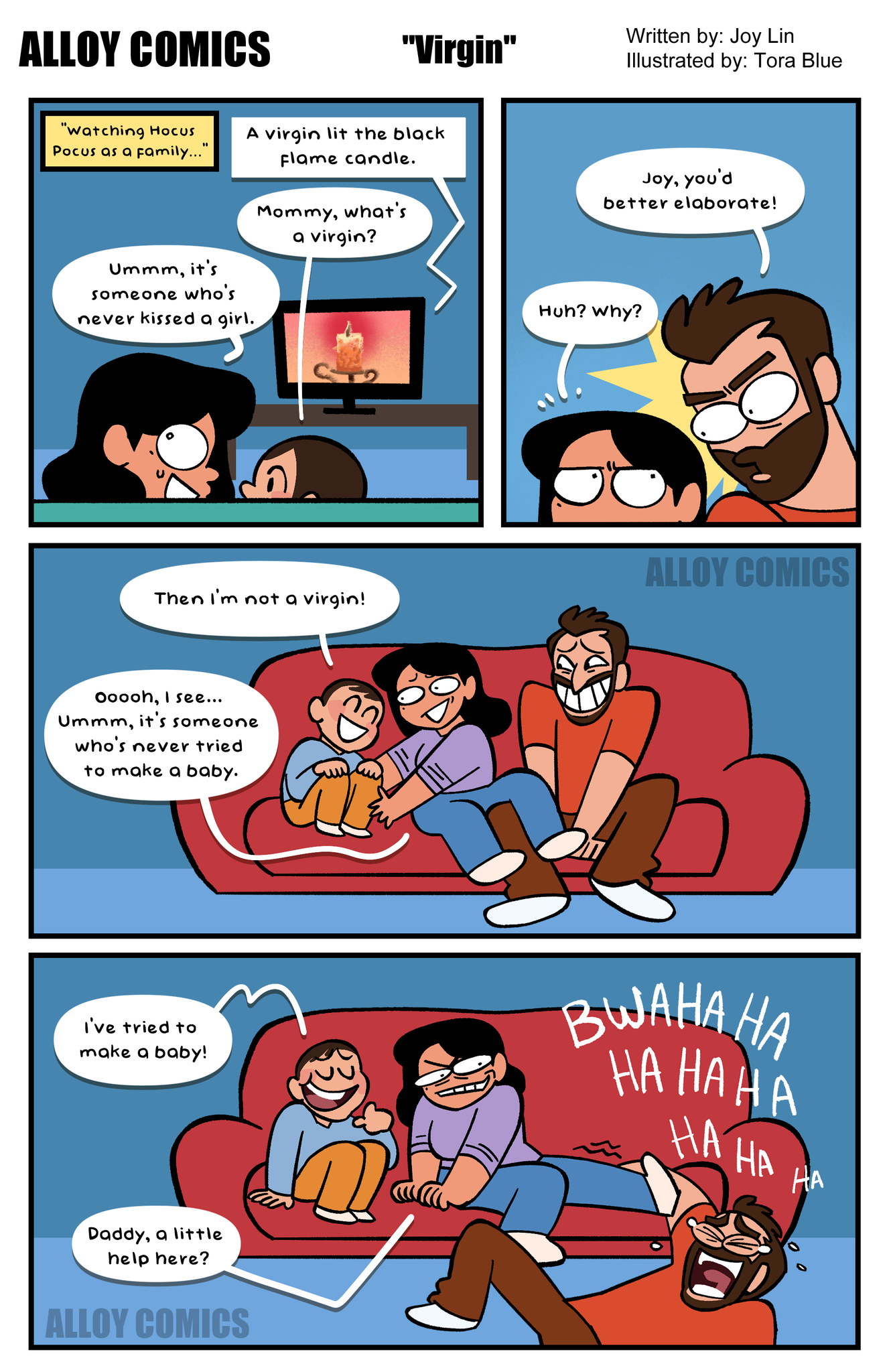 How would you have explained it to a 6-year-old?