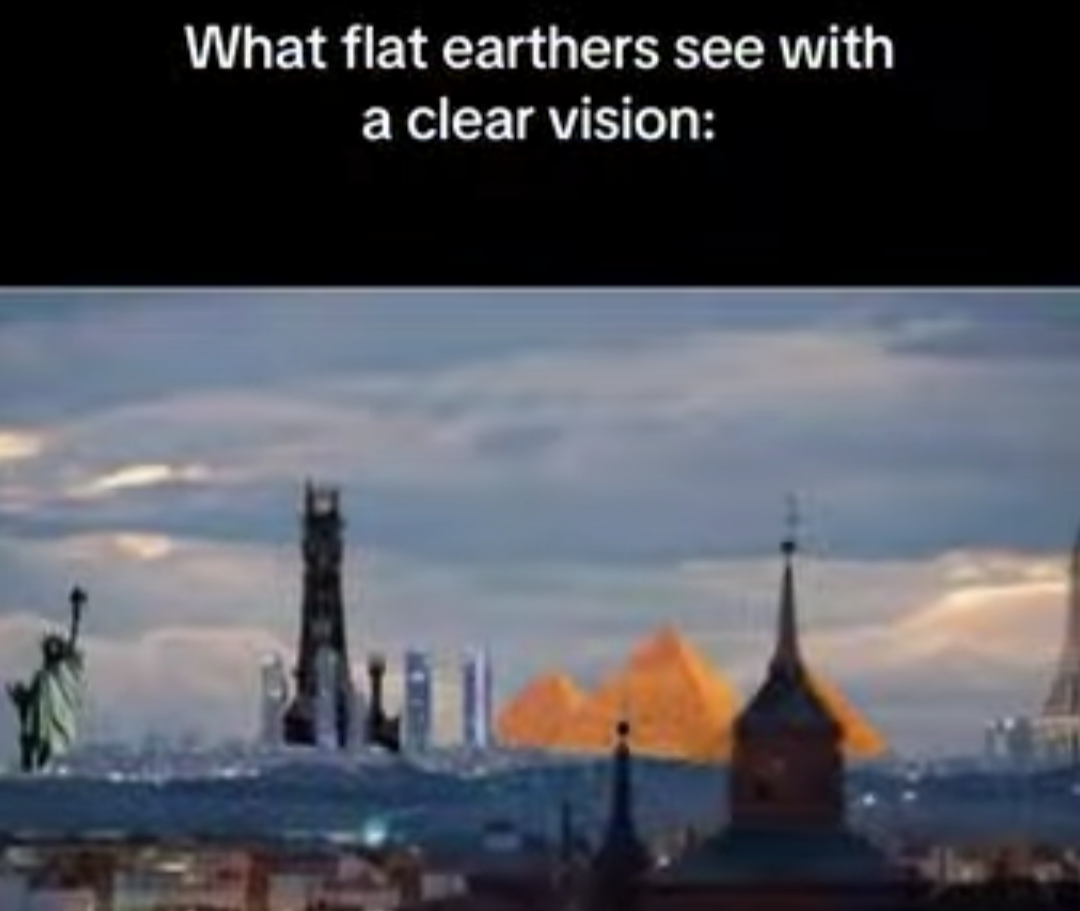 Ragebaiting flat earthers part 1