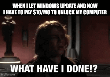 Unlimited enshittification