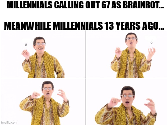 i personally think even 67 fails in comparison