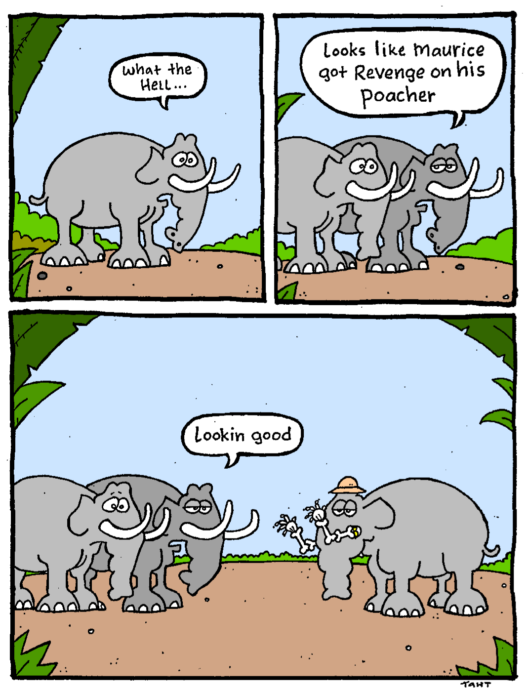 The poach with the most