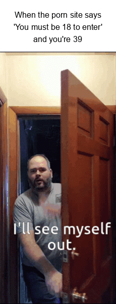 i know when i'm not wanted