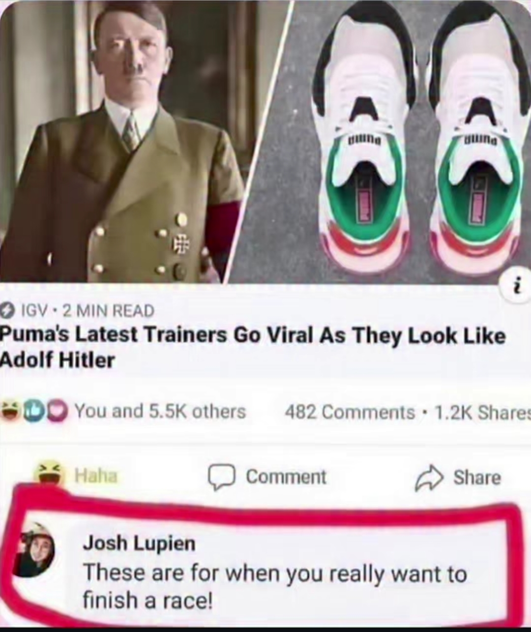 Same same but different.