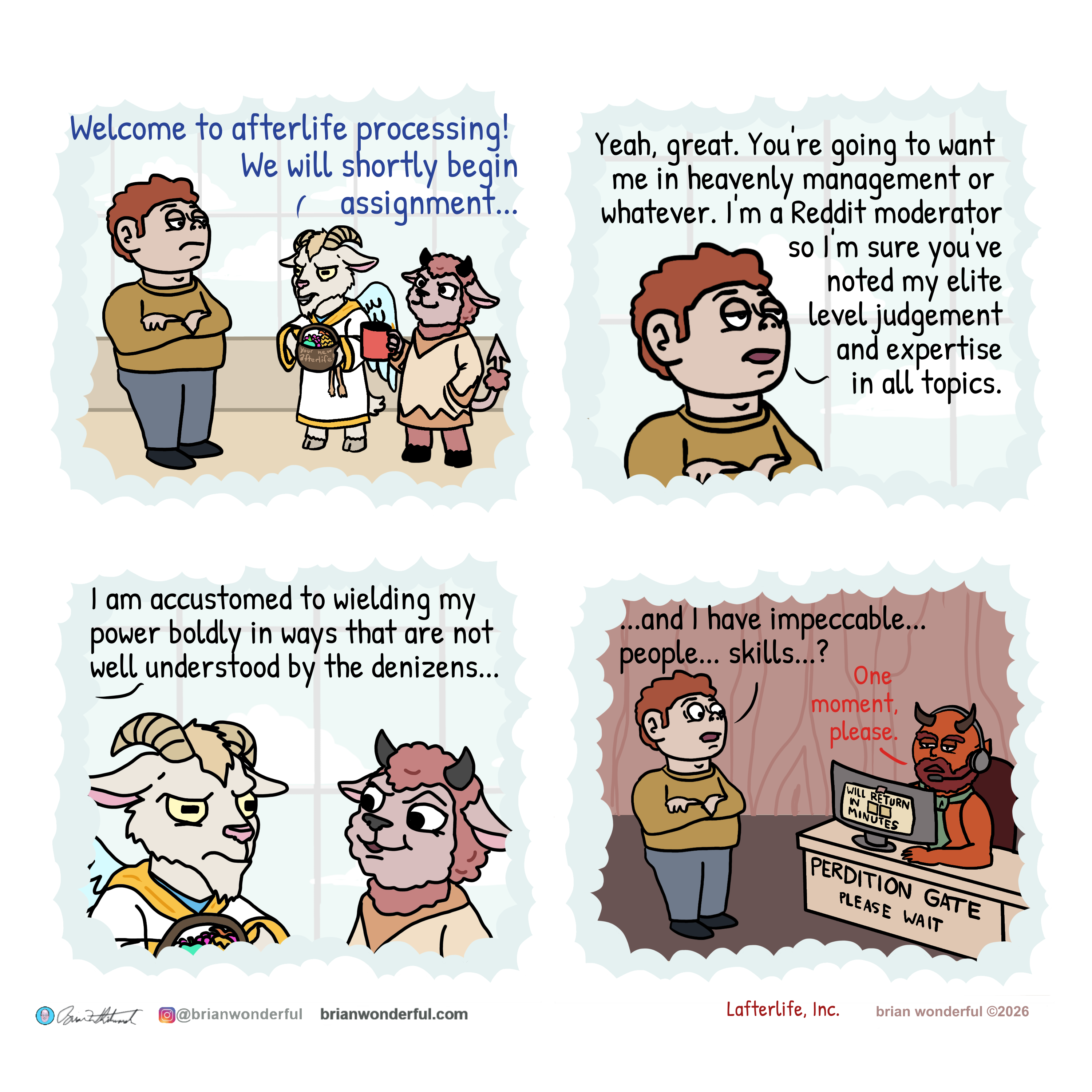 Thankless Service [OC]