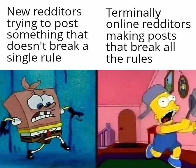 It's like a hierarchy in here