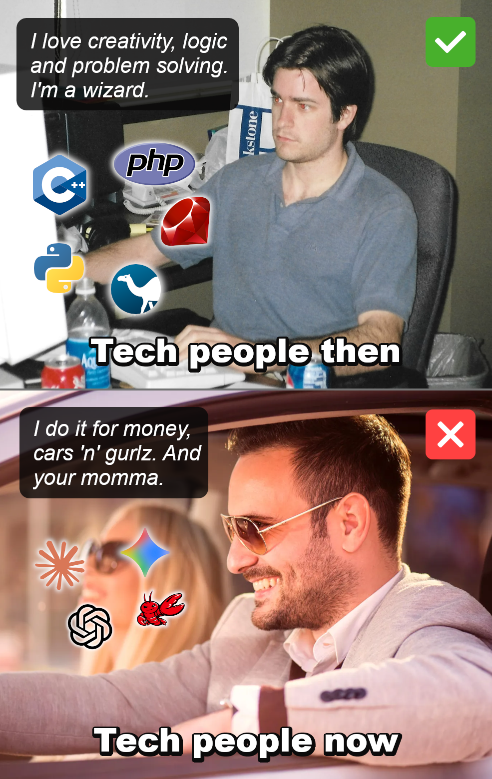 rememberWhenTheTechWorldWasAHavenForUsGeeks