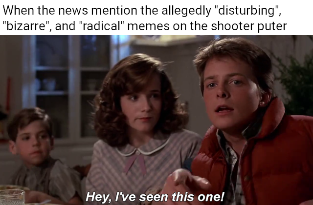 The proper term is "dank", or perhaps "edgy".