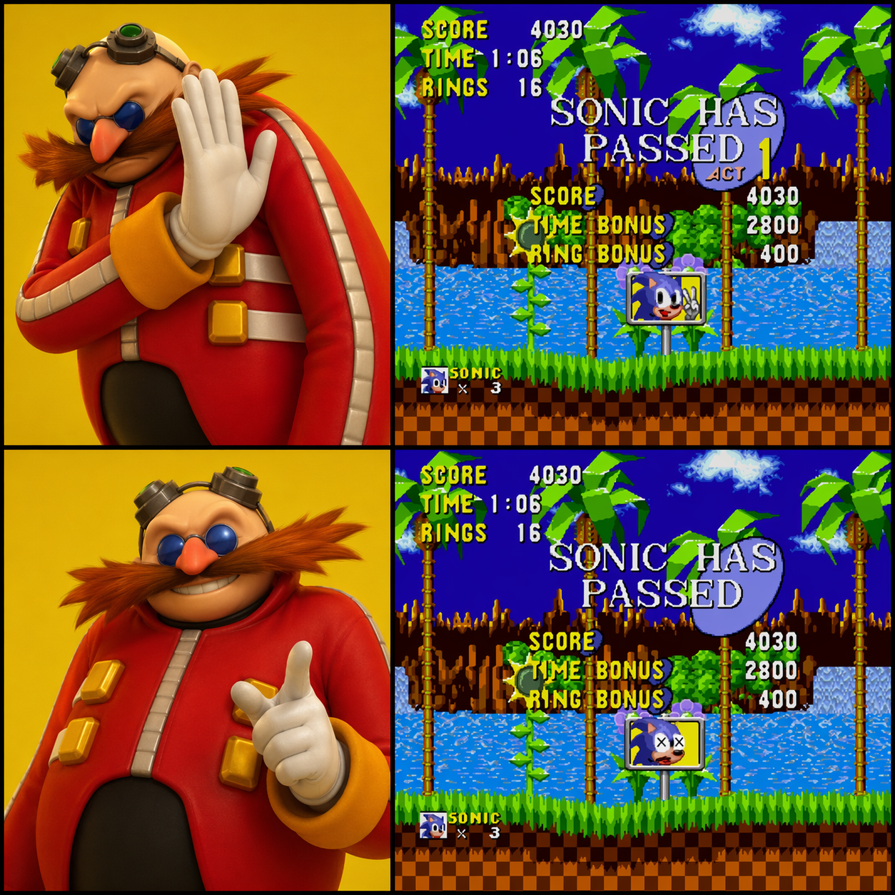 Finally he reached his goals...