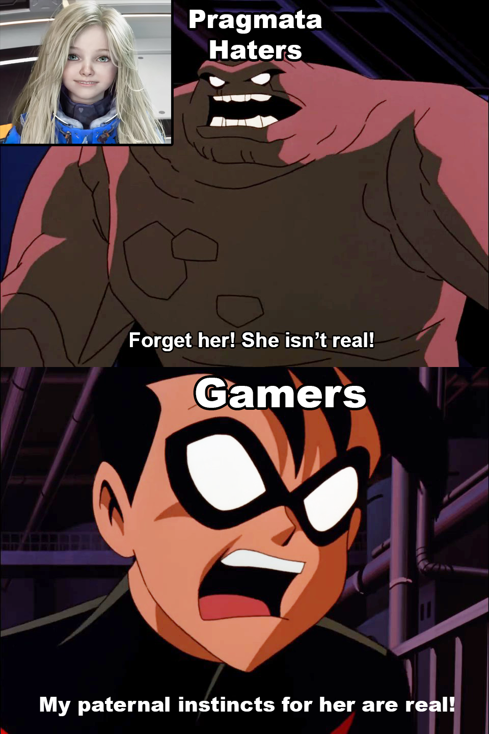 Even in video games, they don't want you to be happy