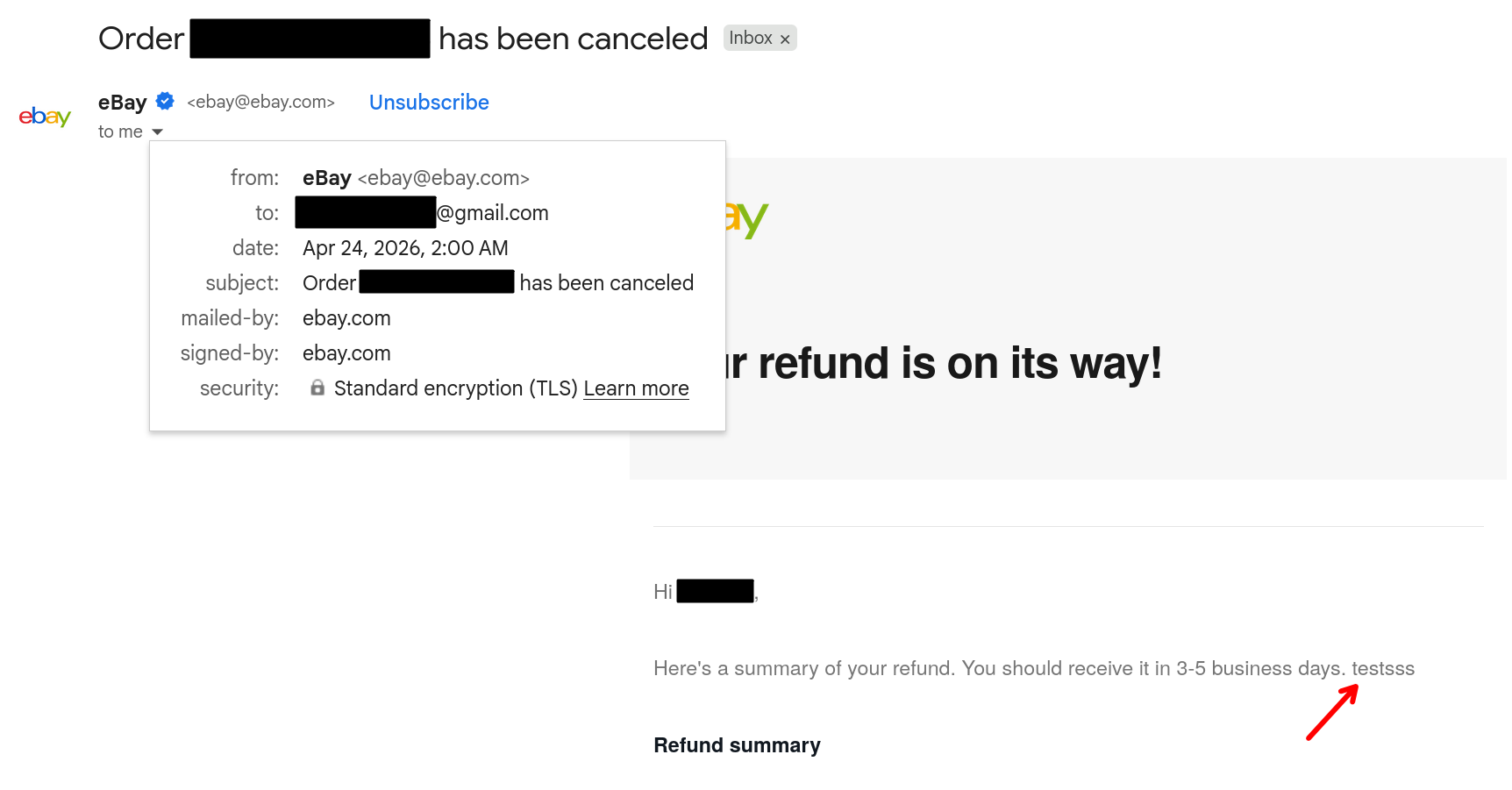 eBayInternTestingInProd