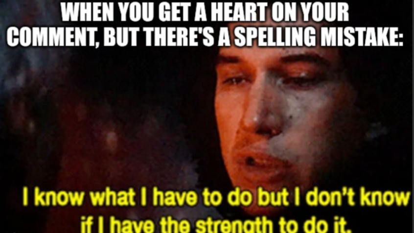 It stares you straight in the face once you notice it.