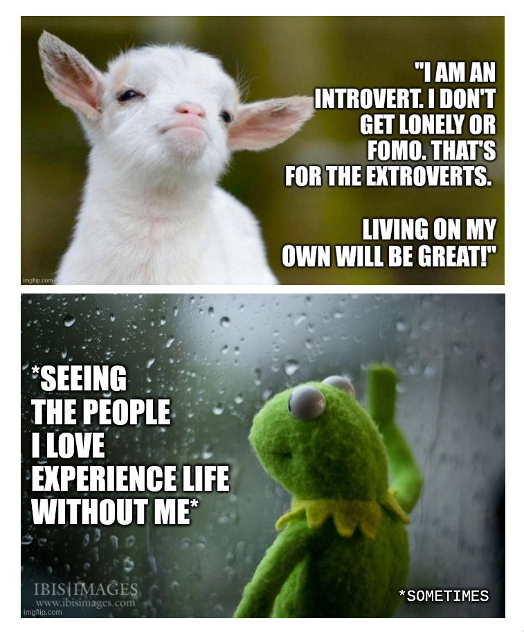 Not complaining, just. sigh. I'll get back to studying now.