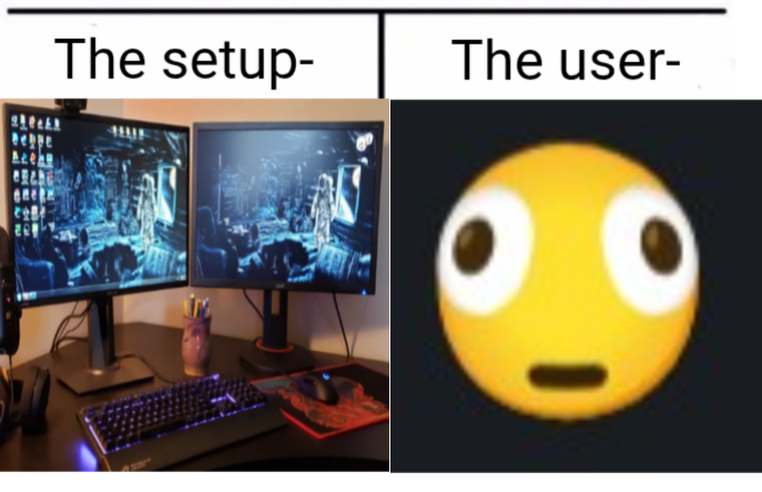 This is the way- the eyes splitter