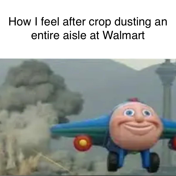 Sometimes it just comes out :(