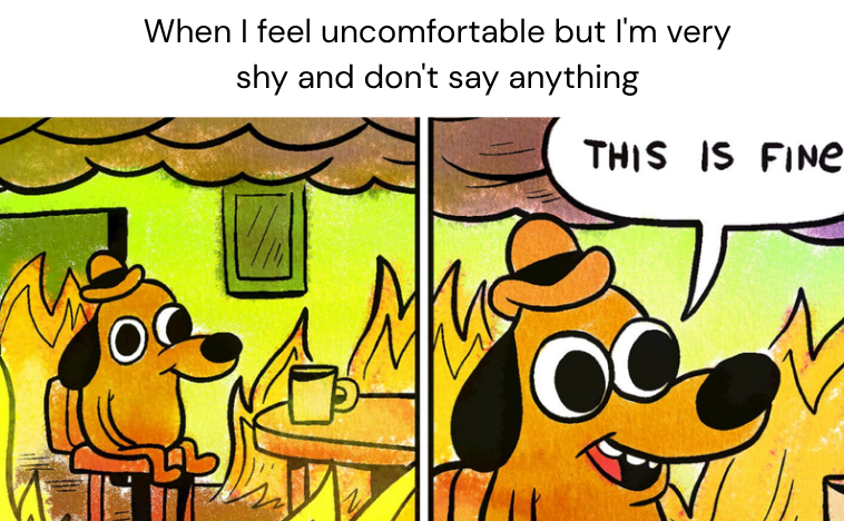 Yes, that's just how I am...