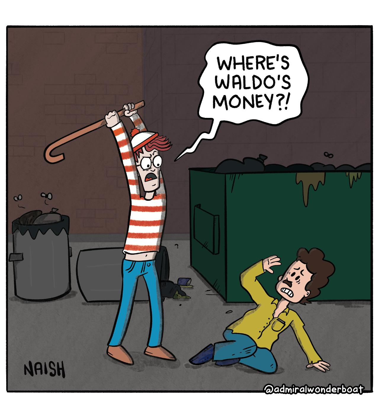 waldo finds you