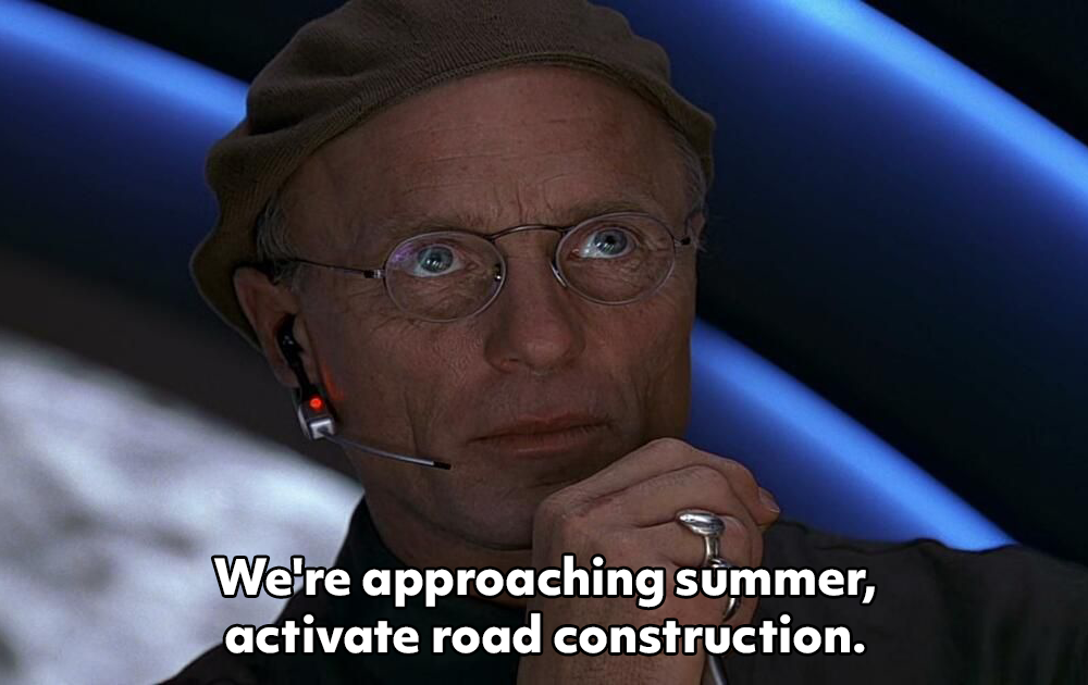 And do it as slow as possible