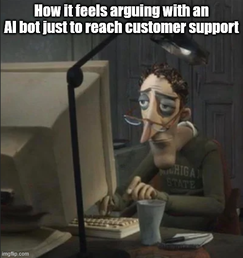 No AI, you cannot help me with this