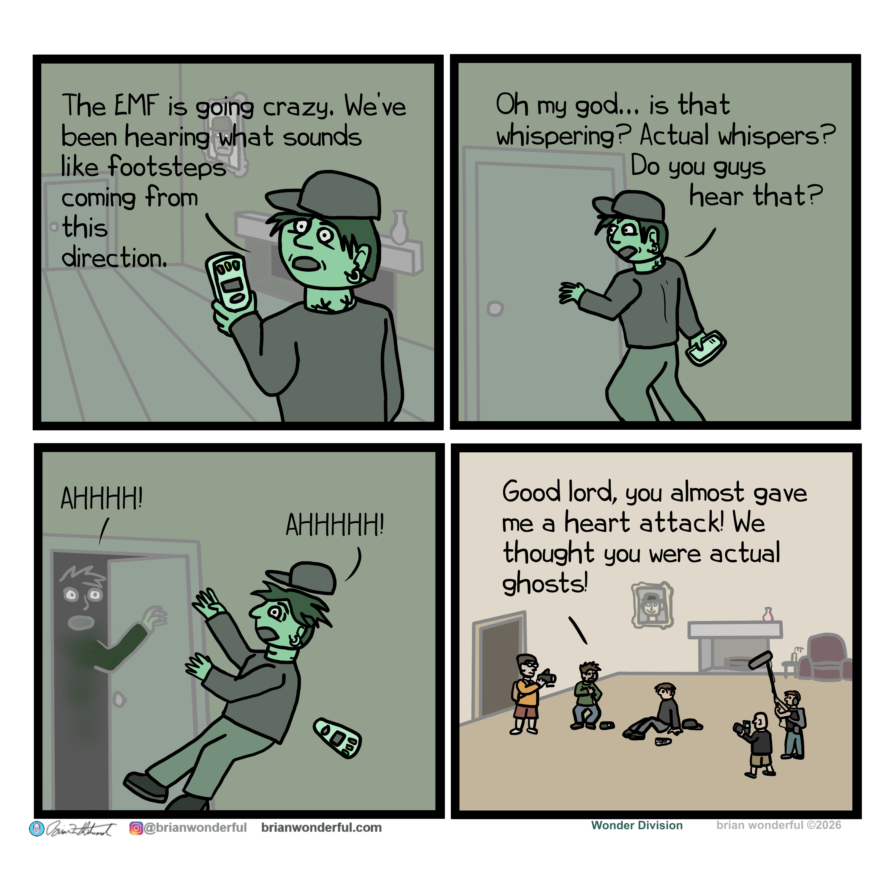 Ghost Investigators [OC]