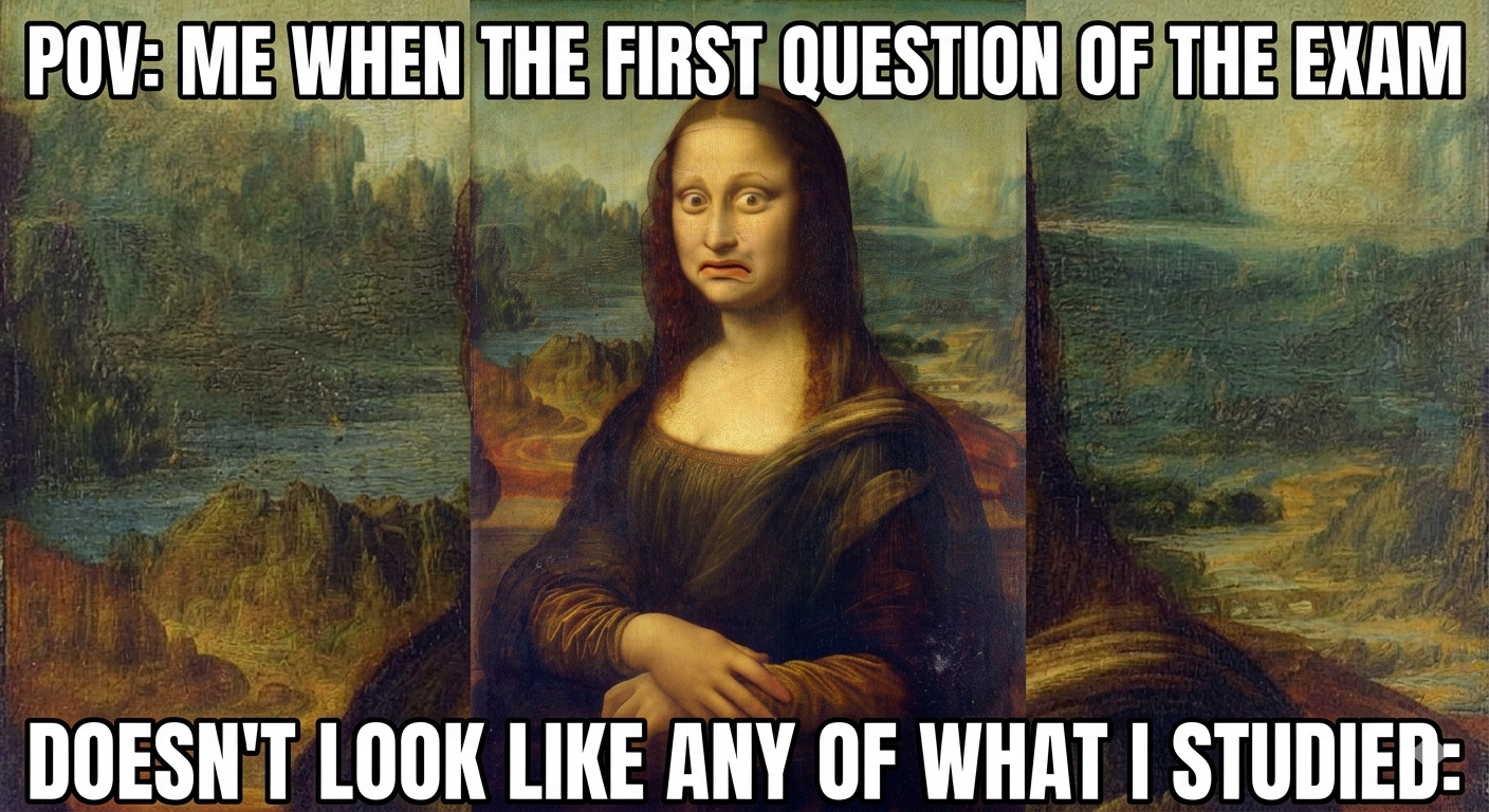 When you first question stress you already.