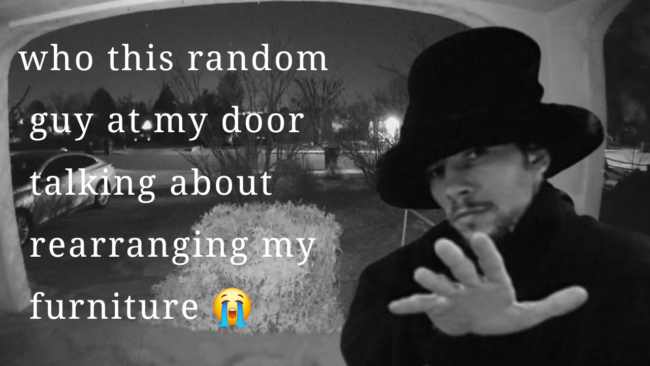 Dude leave me alone 😭