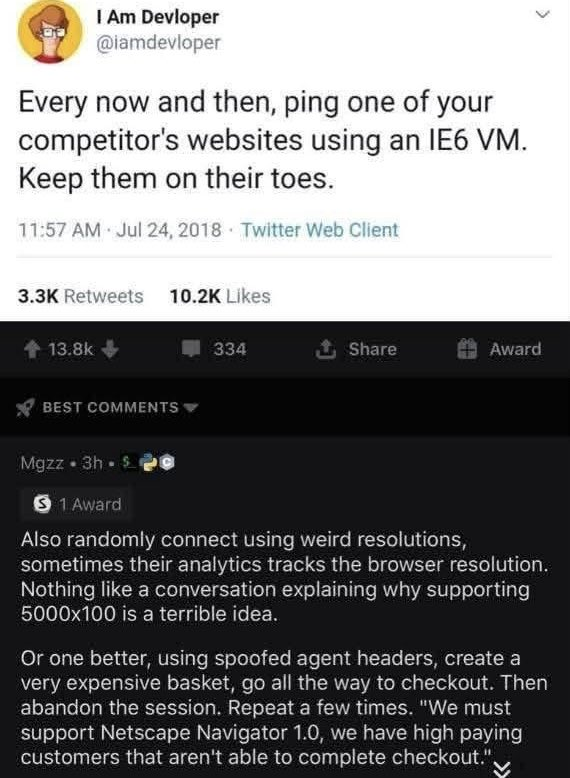 keepCompetitorsOnToes