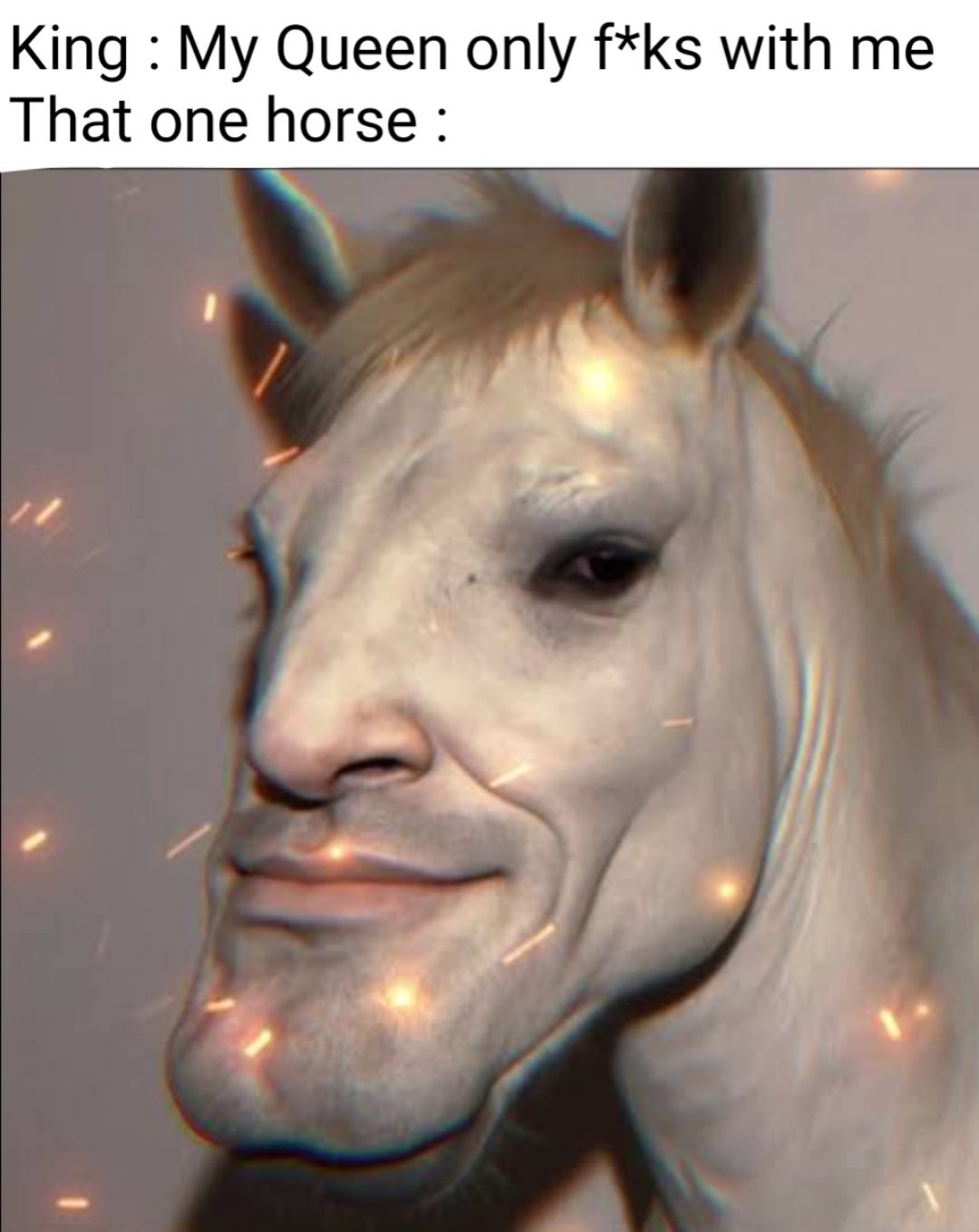 The queen likes what she sees