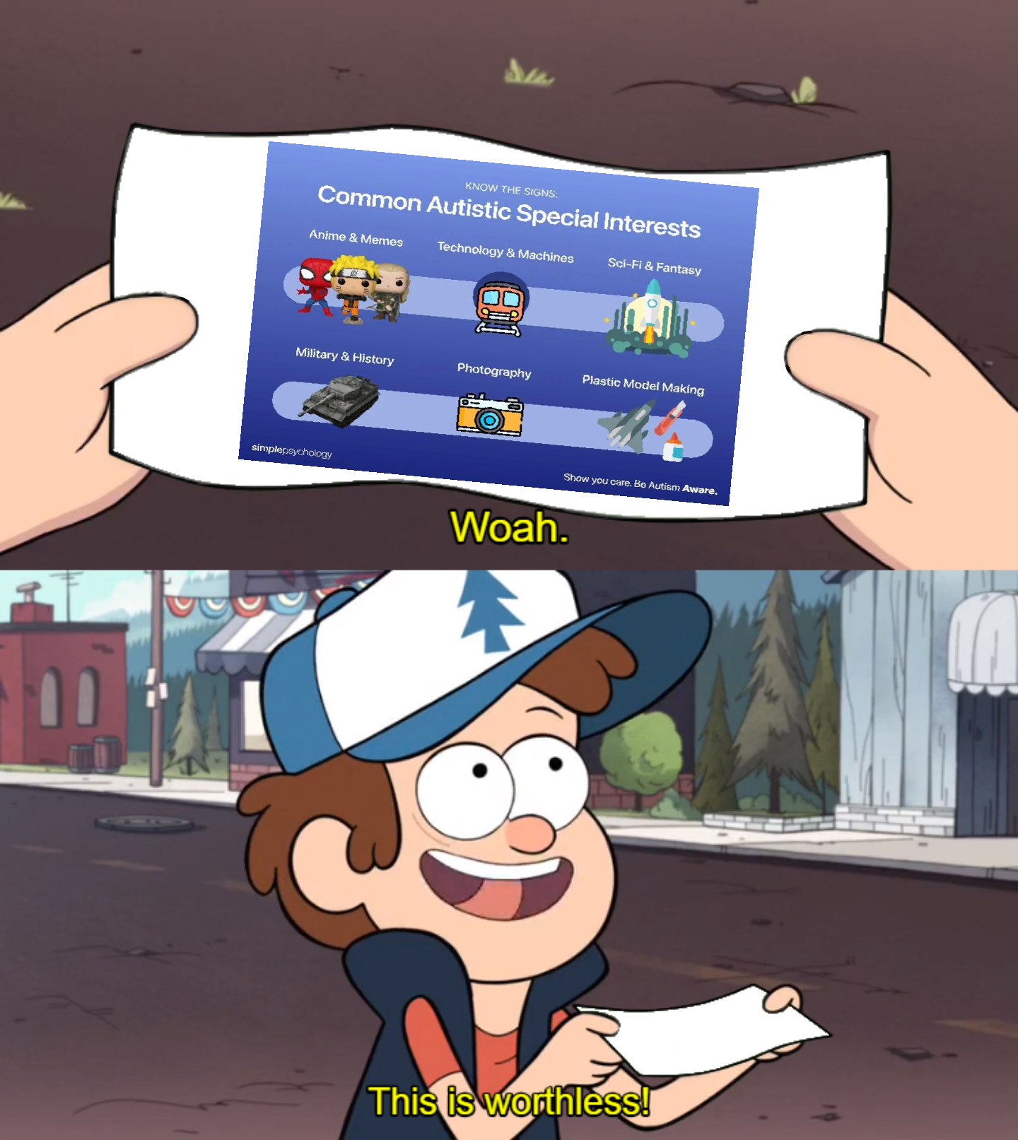 Bit of a broad brush