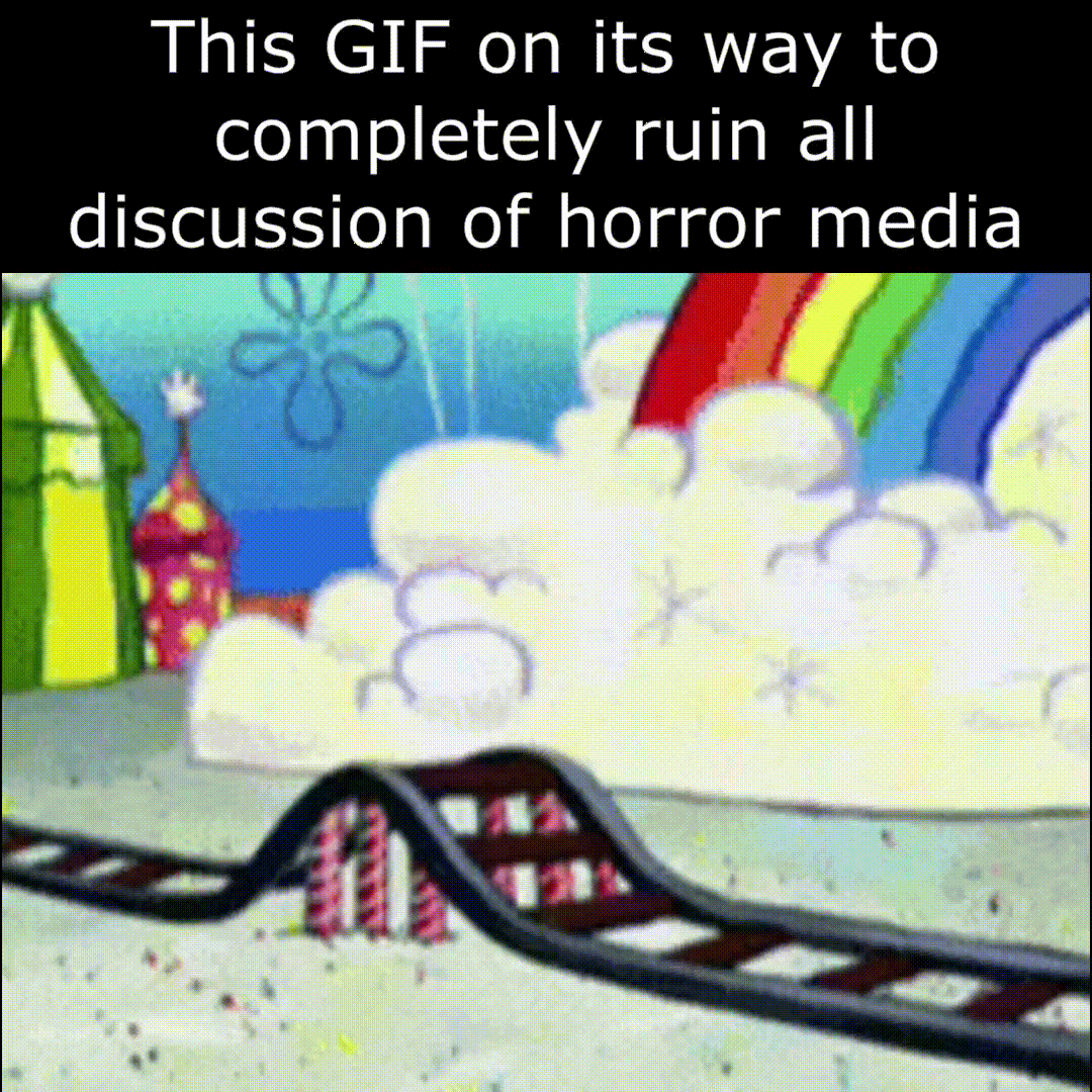 No Patrick not all horror needs to be gore and shock content